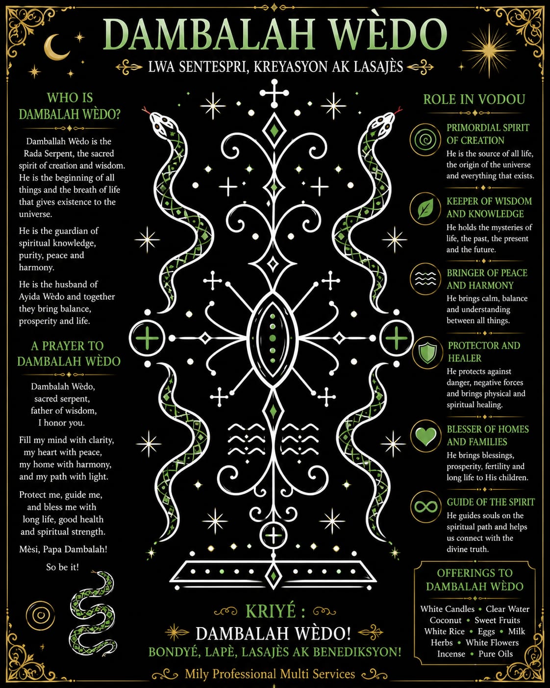 Dambalah Veve