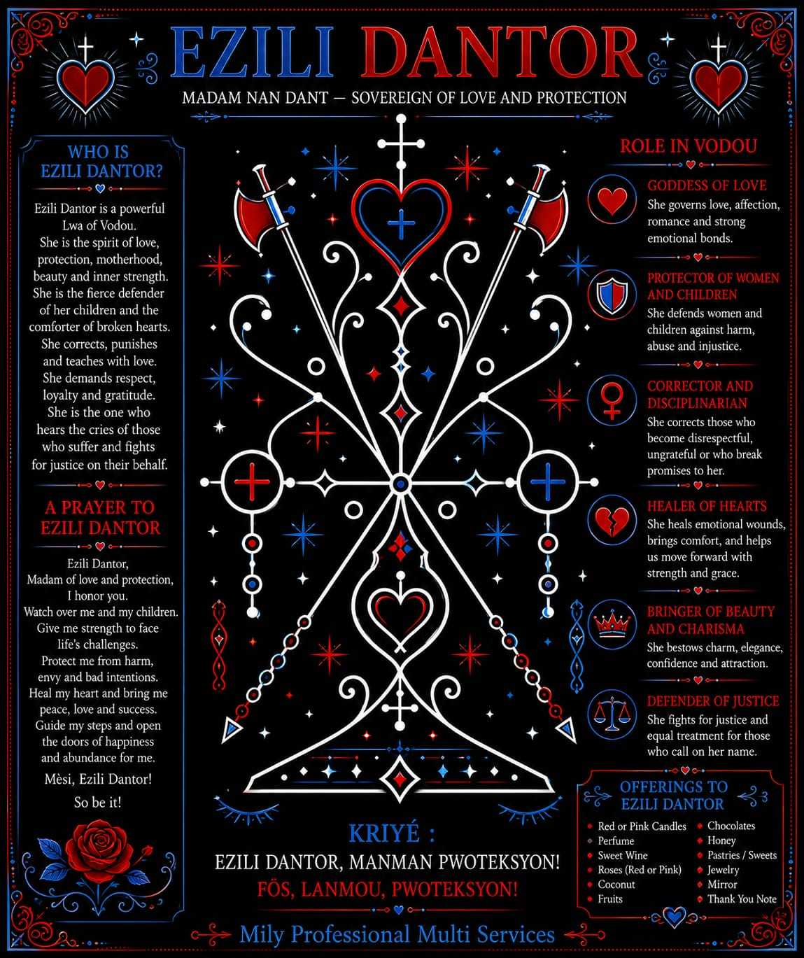 Ezili Dantor Veve
