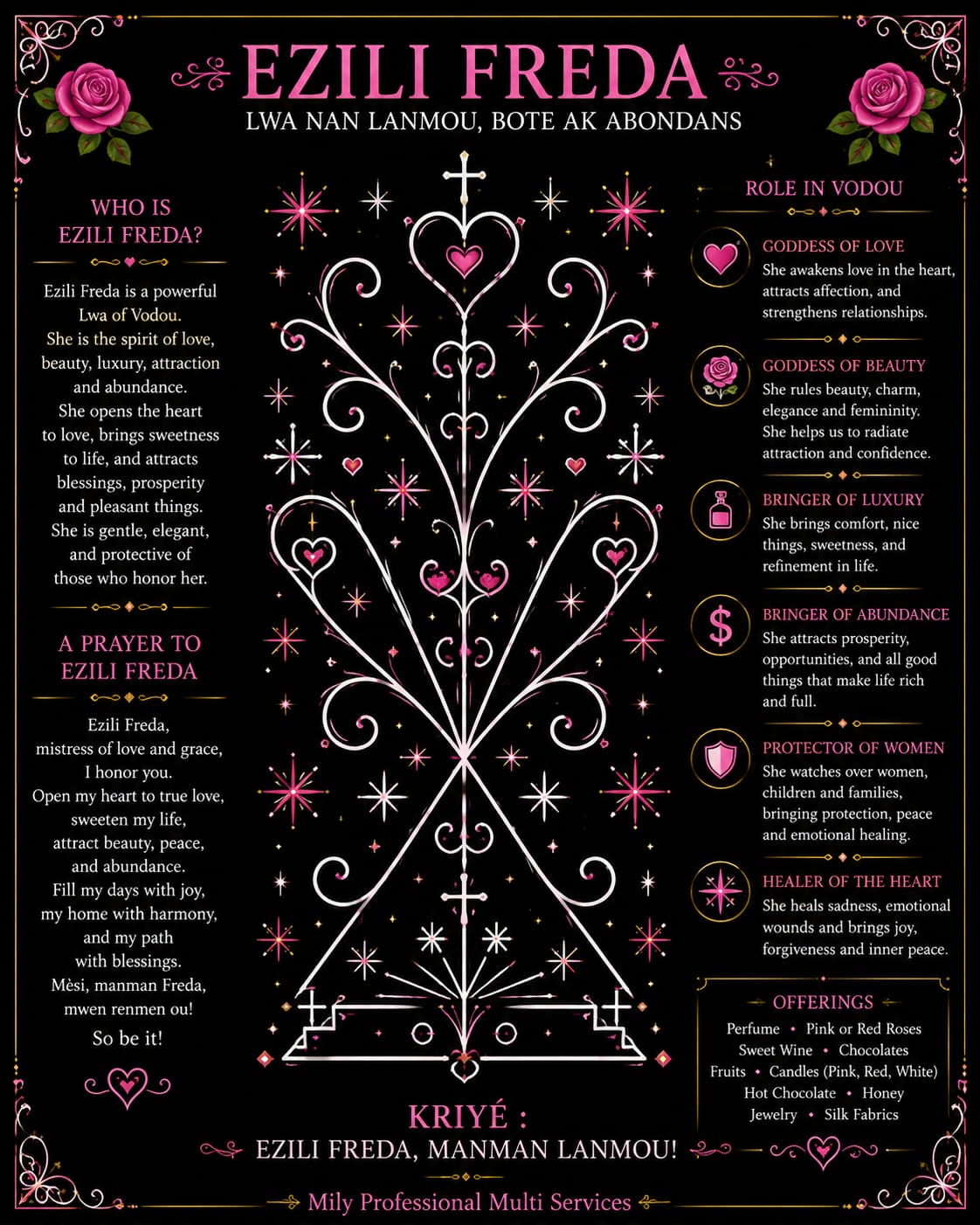 Ezili Freda Veve